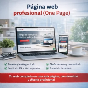 Digital Red, pagina web profesional
