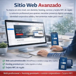 Digital red construye tu web profesional