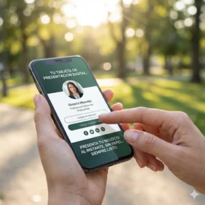 Tarjeta de Contacto Digital