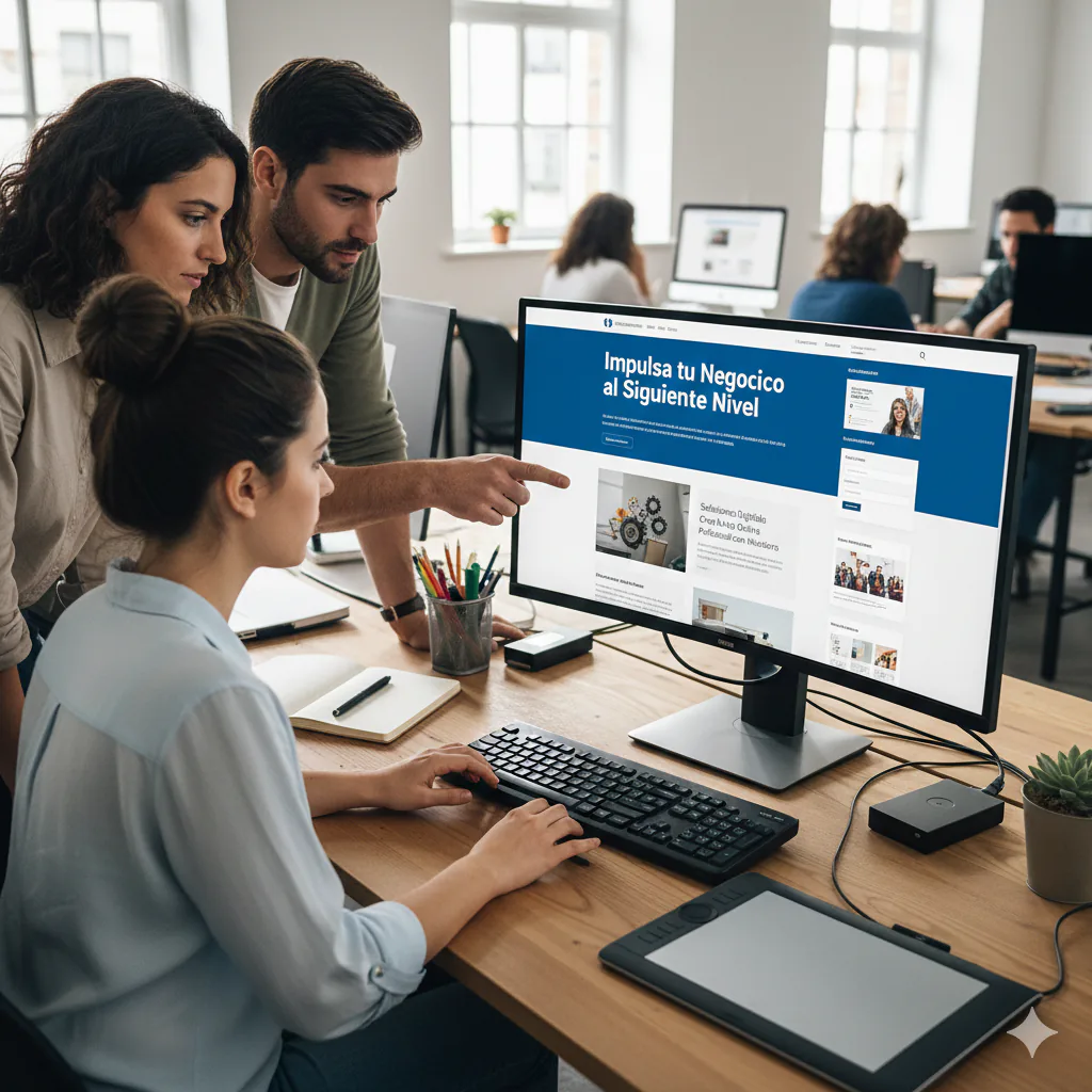 Pagina web profesional creada por Digital Red