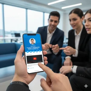 Tarjeta de presentacion digital pro