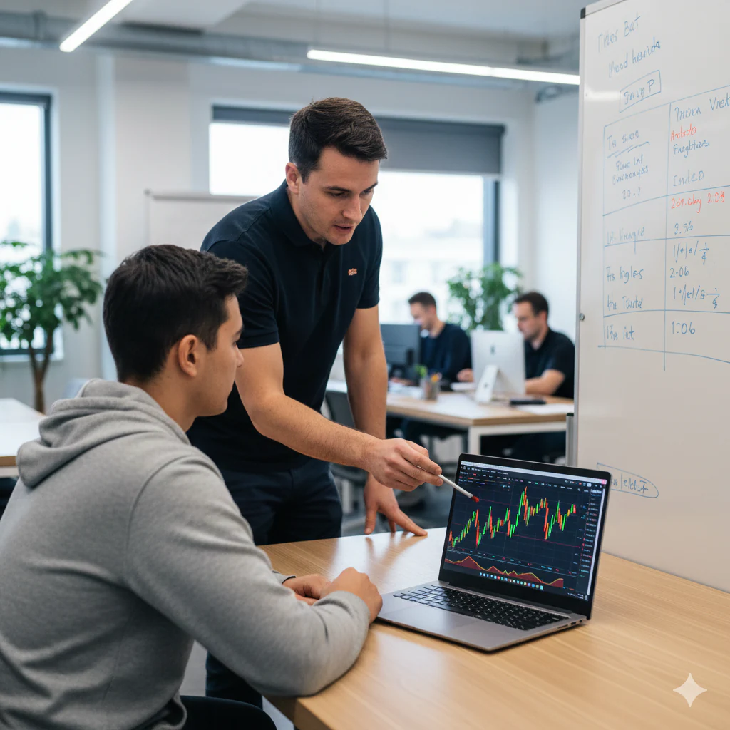 Cursod e trading de futuros